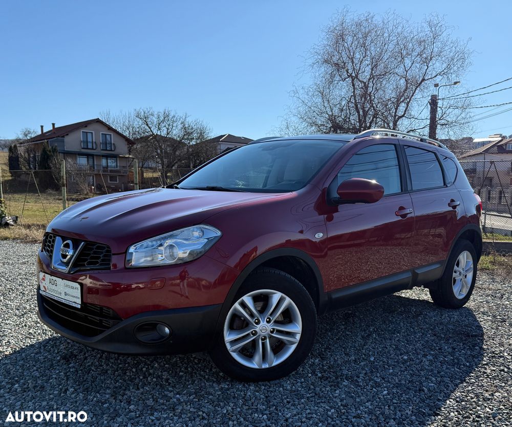 Nissan Qashqai 1.6 dCi DPF tekna