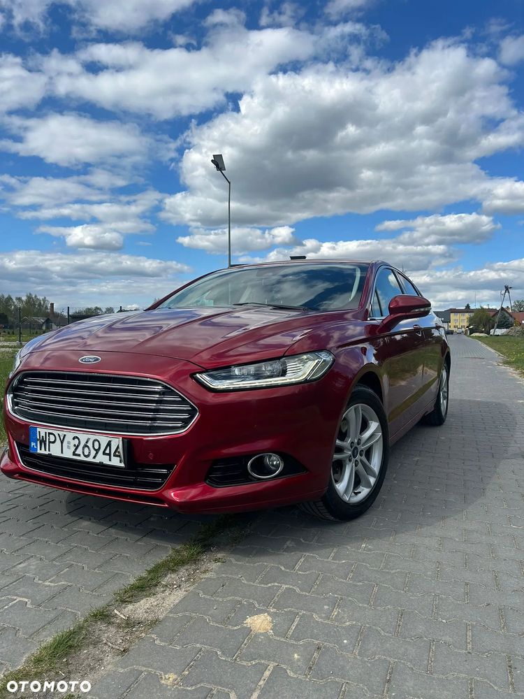 Ford Mondeo 2.0 TDCi Titanium PowerShift - 2