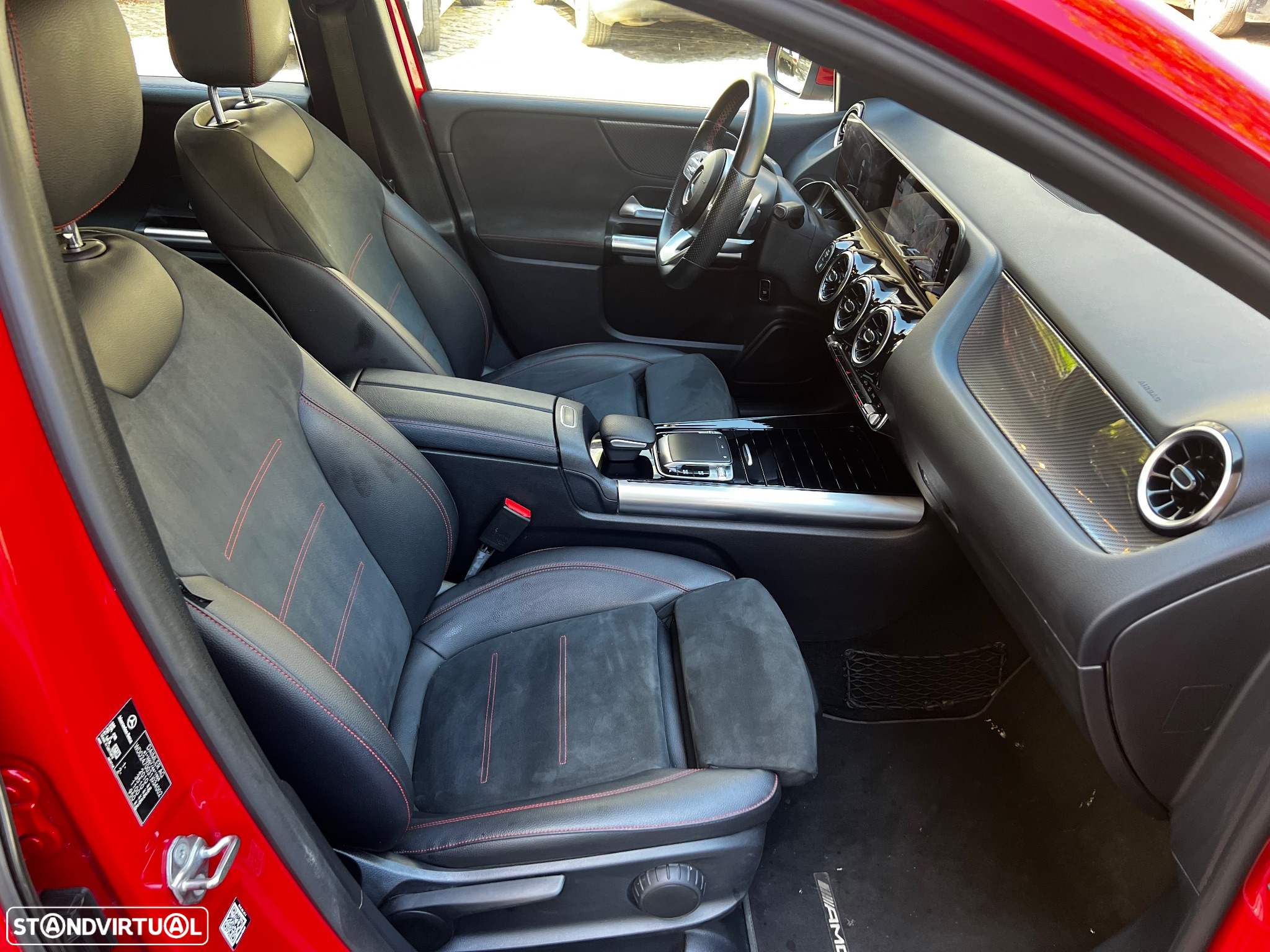 Mercedes-Benz B 180 d AMG Line Aut. - 22