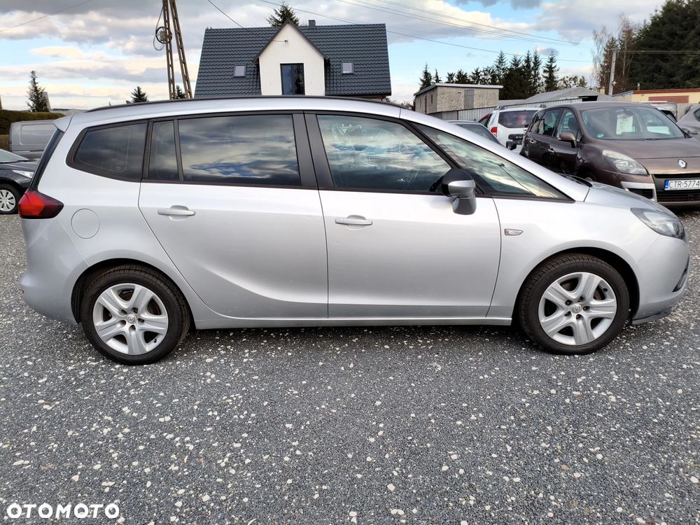 Opel Zafira Tourer 1.4 Turbo Edition - 6
