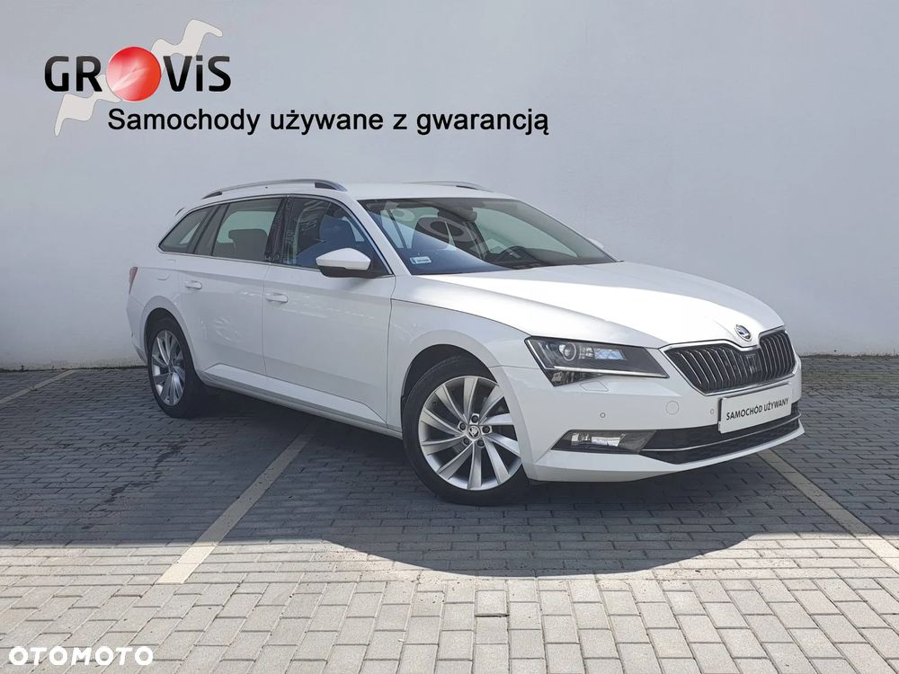 Skoda Superb 2.0 TDI Ambition DSG