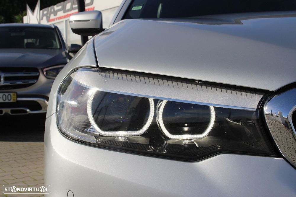 BMW 520 d Line Luxury Auto - 21