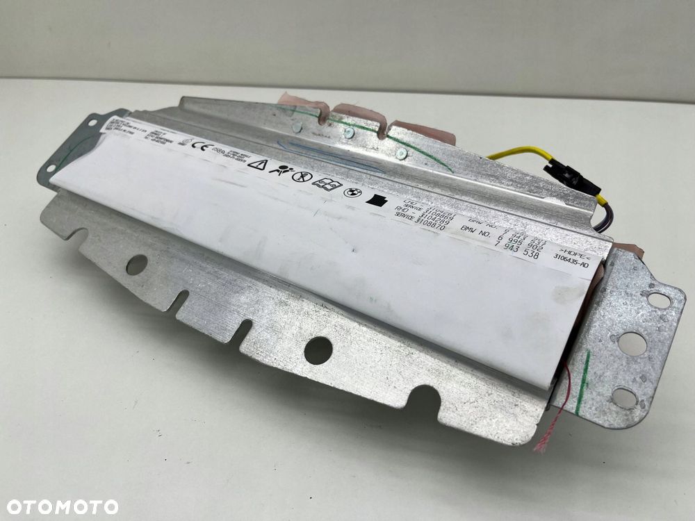 BMW X5 E70 PODUSZKA PASAŻERA AIRBAG 7943537 - 1
