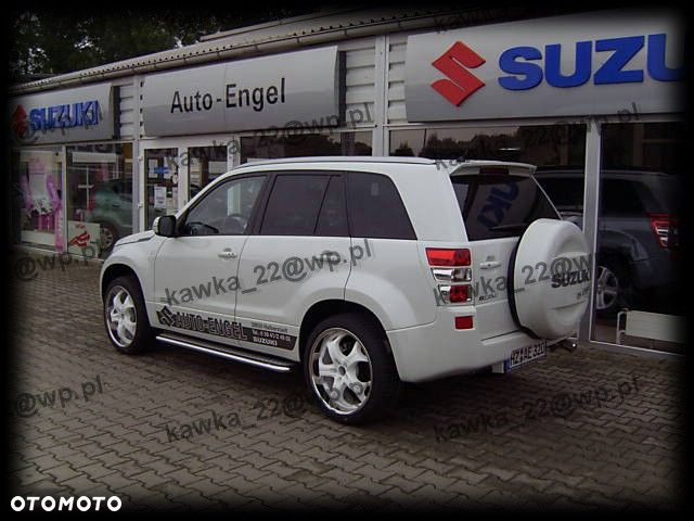SUZUKI GRAND VITARA LOTKA SPOJLER NA KLAPĘ PODKŁAD - 7