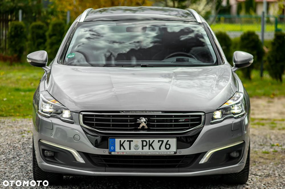 Peugeot 508 BlueHDi 180 EAT6 Stop&Start GT - 3