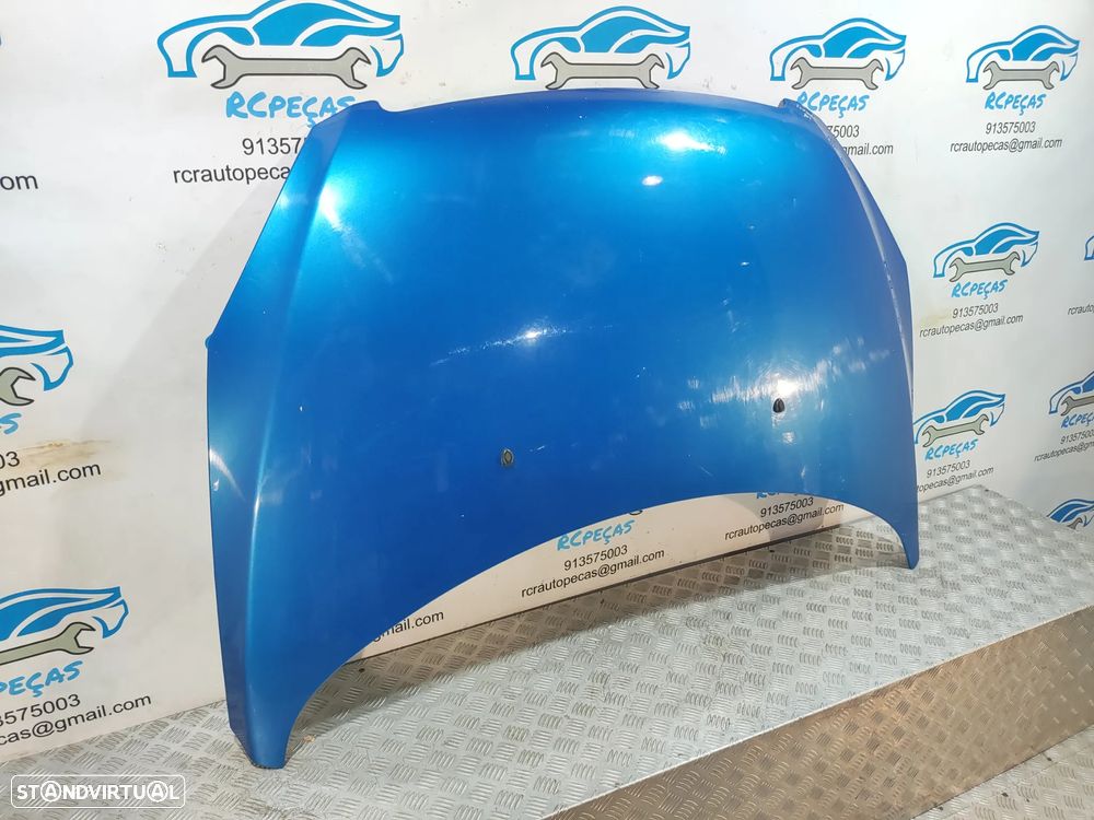 FRENTE COMPLETA PEUGEOT 307 3 A/C CAPOT PARACHOQUES GUARDA-LAMAS OTICAS RADIADOR VENTILADOR FRENTE FIBRA REFORÇO - 17