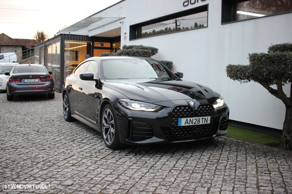 BMW 420 Gran Coupé d Pack Desportivo M Auto - 4