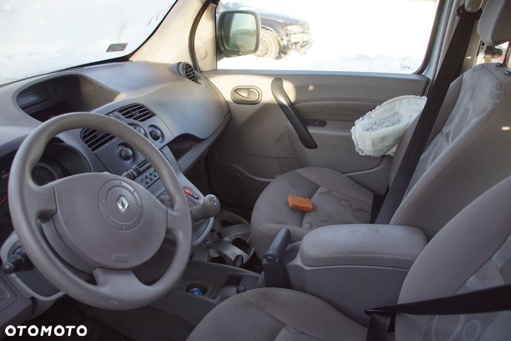 Auto na części - Renault Kangoo II 1.6 87 KM K7M TEB64 2009R Silnik Skrzynia Drzwi Maska Błotnik Lampa Klapa Zderzak Klamka Lusterko Deska Kokpit Sterownik Moduł Czujnik Licznik Wyświetlacz Panel Kierownica - 10