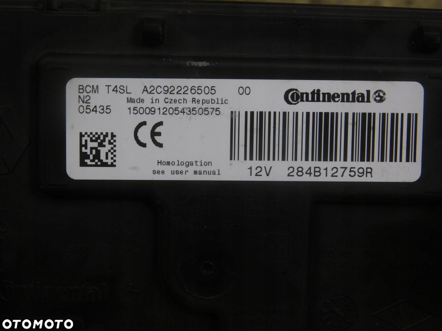 0281030439 237102213R Zestaw Startowy Dacia Dokker 1.5 Dci 2012-2021 - 5