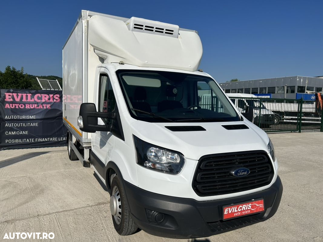 Ford Transit FRIGORIFIC AXA DUBLA SPATE - 14