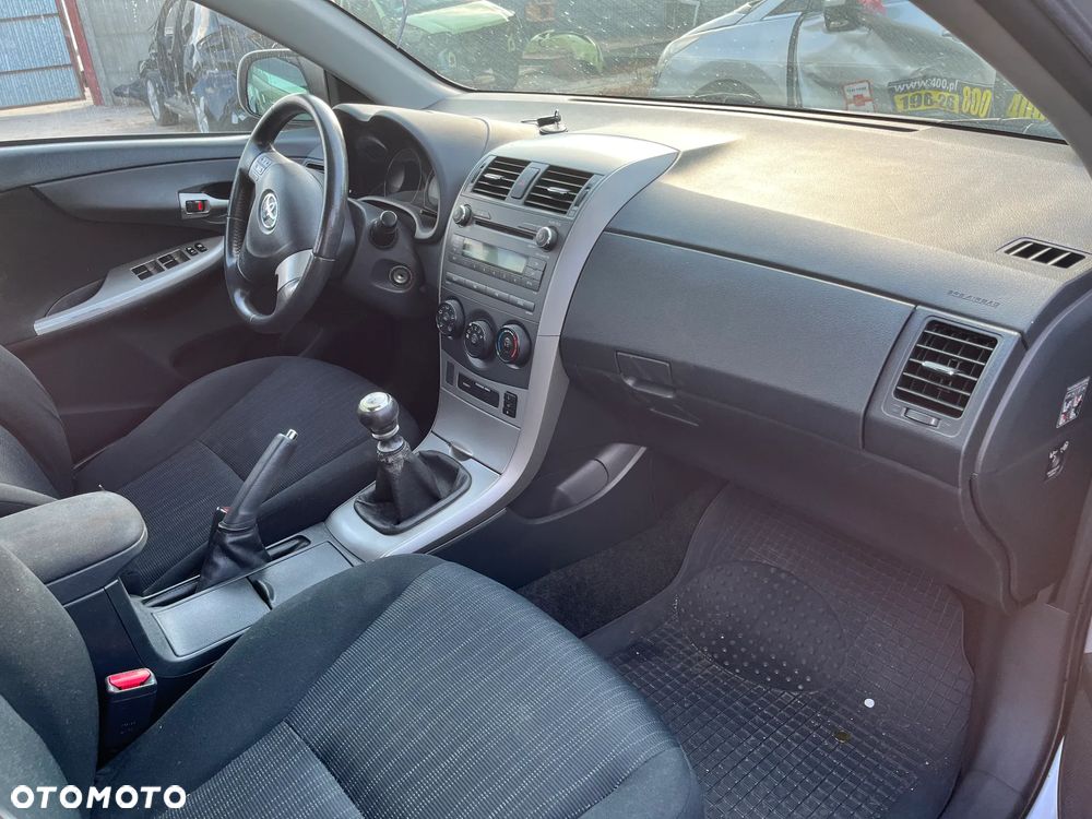 Toyota corolla E15 nagrzewnica wentylator komplet - 1