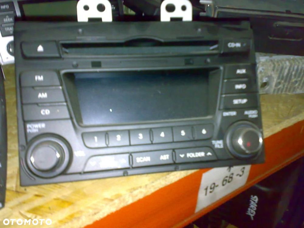 kia optima iii 2011 2015 fabryczne radio europa - 1