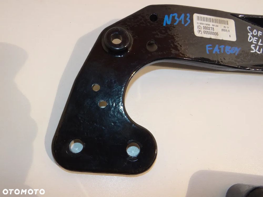 Harley Davidson Softail Slim Deluxe Fatboy Slim mocowanie tłumika wydechu uchwyt N313 - 5