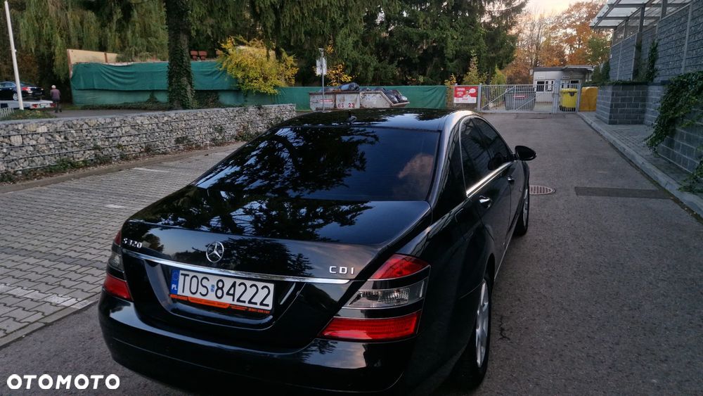 Mercedes-Benz Klasa S 320 CDI 4-Matic - 9