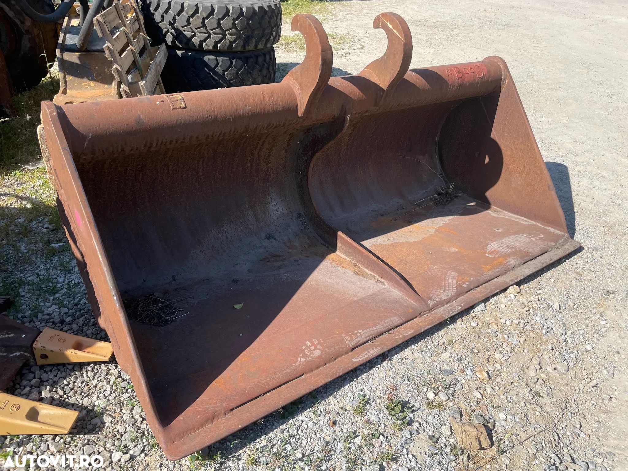 Cupa taluz pentru atlas terex - 1