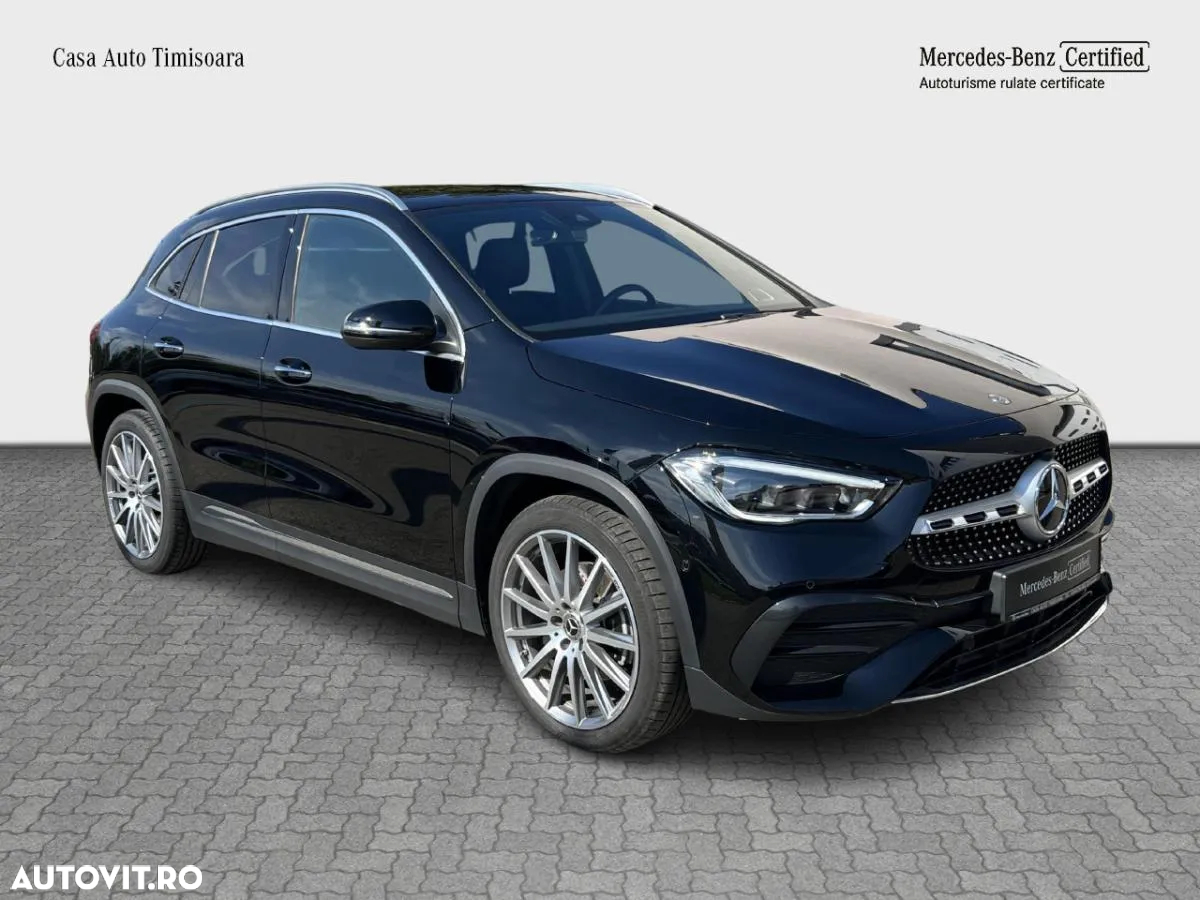 Mercedes-Benz GLA 200 d 4MATIC Aut. - 9
