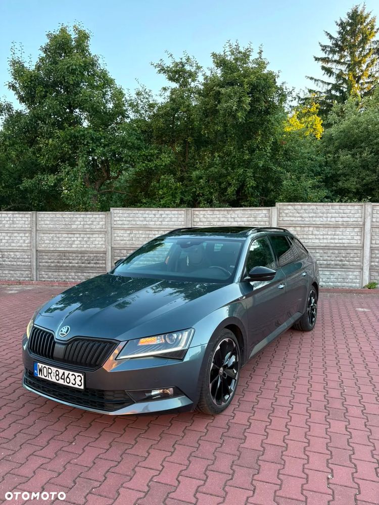 Skoda Superb 2.0 TDI 4x4 DSG Sportline - 1