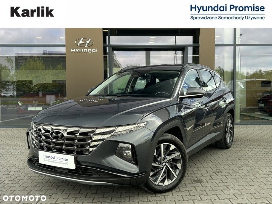 Hyundai Tucson 1.6 T-GDi 48V Smart 4WD DCT - 1