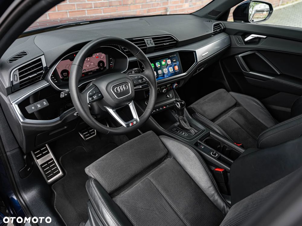 Audi Q3 Sportback 40 TDI quattro S tronic S line - 22