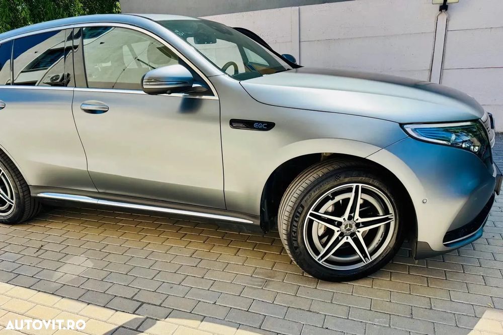 Mercedes-Benz EQC 400 4MATIC - 1
