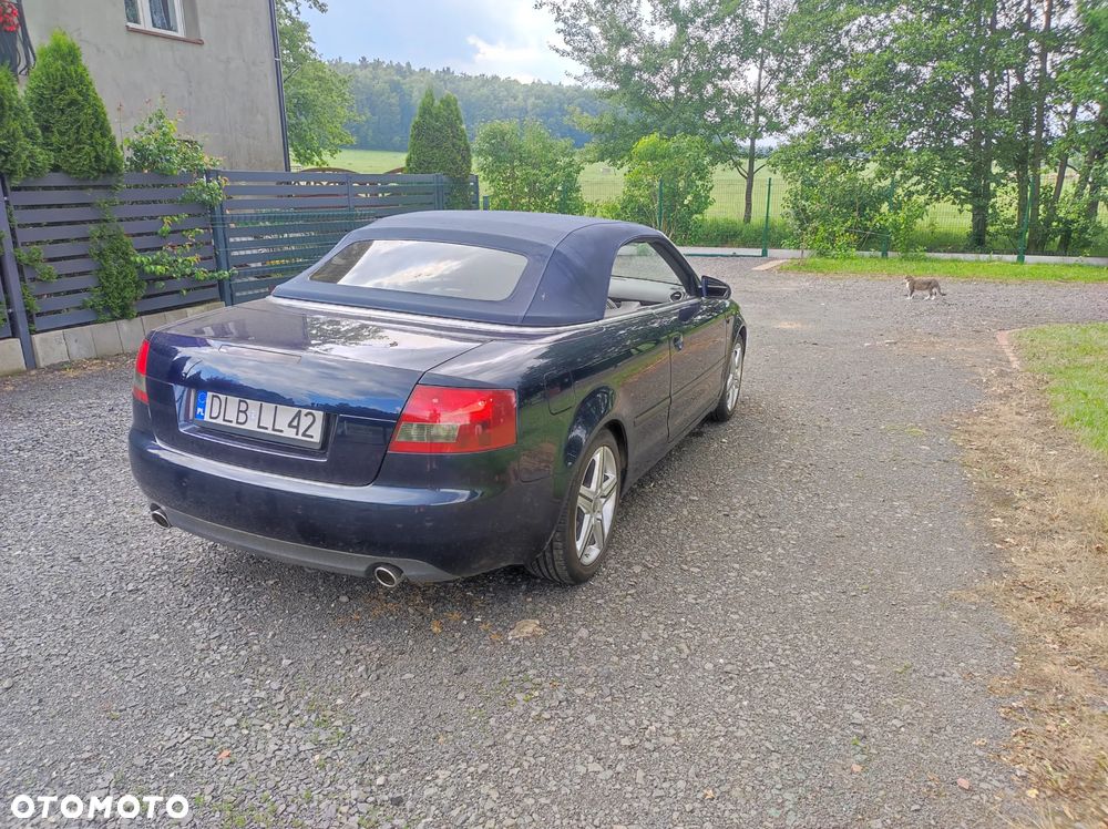 Audi A4 Cabrio 1.8 T - 13