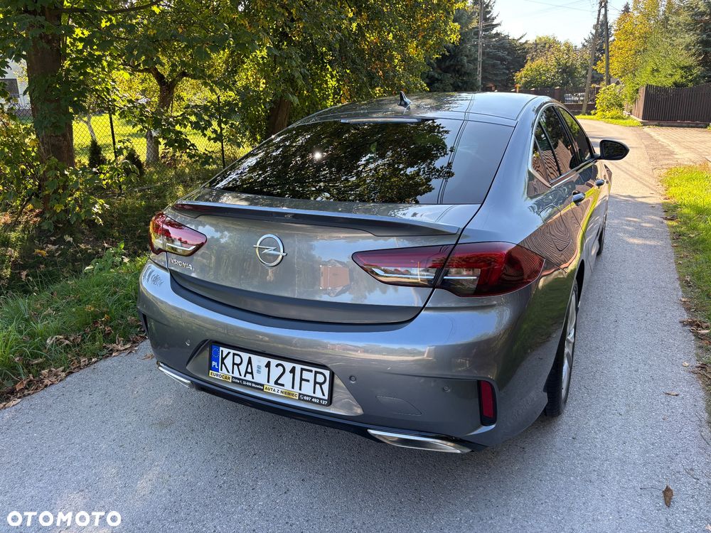 Opel Insignia 2.0 BiTurbo D 4x4 Automatik GSI - 3