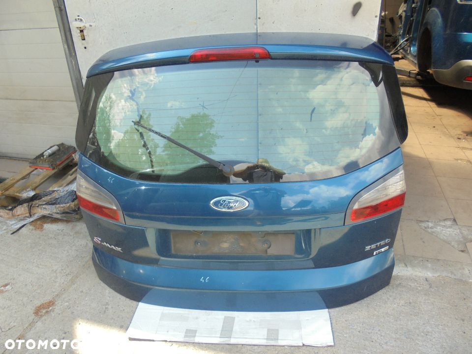 smax mk1 klapa bagażnika 46 - 1