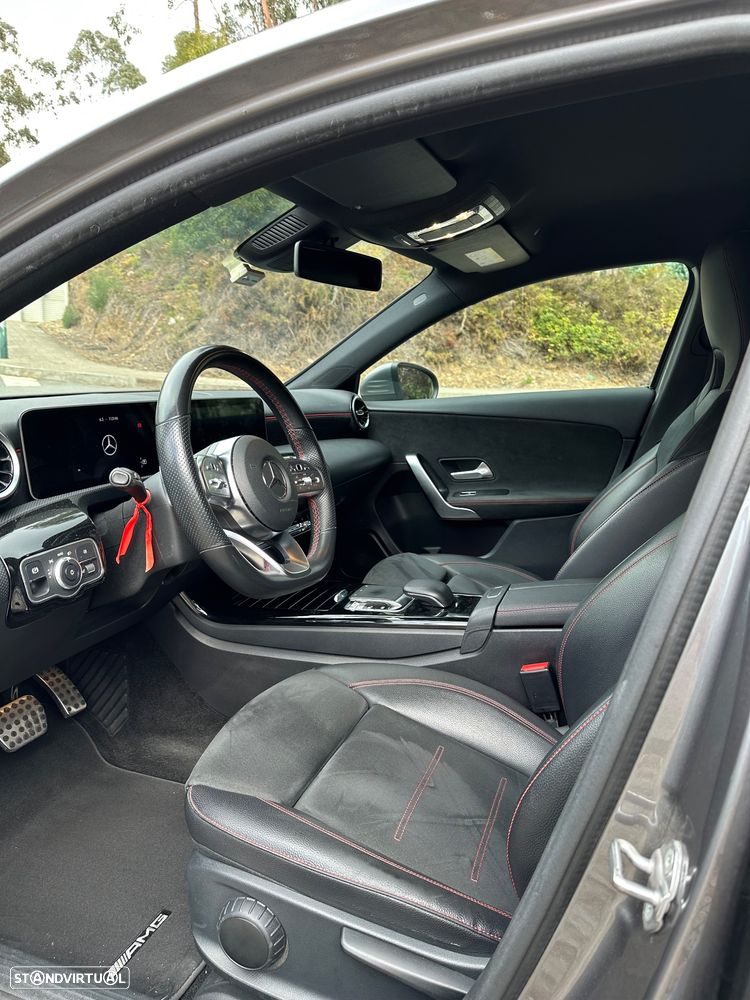 Mercedes-Benz A 180 d AMG Line Aut. - 8