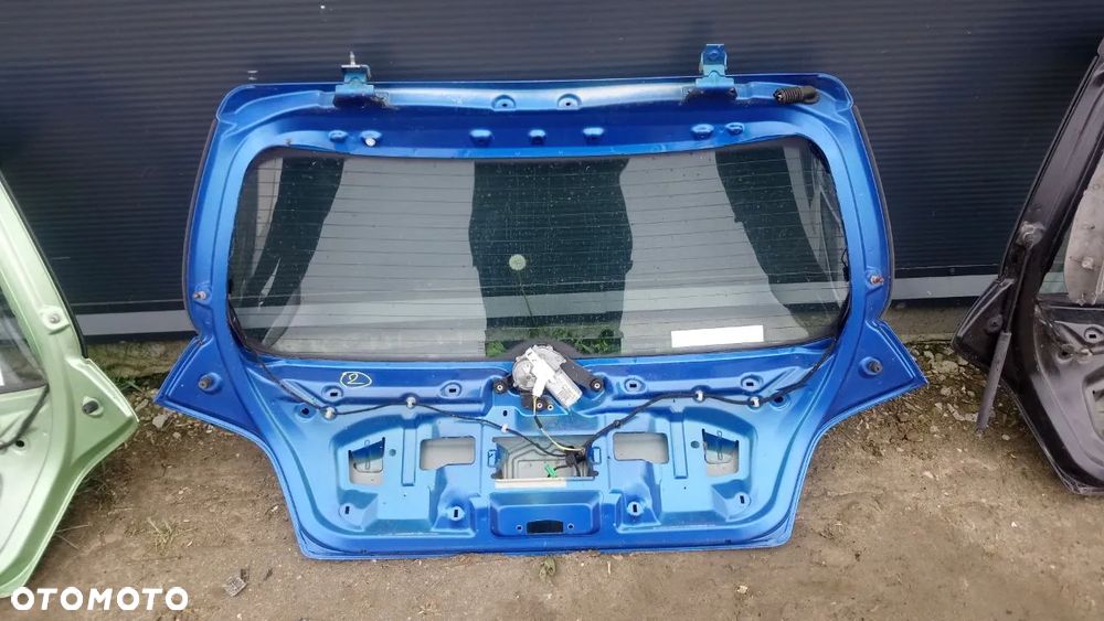 KLAPA SZYBA,  PEUGEOT 307 HATCHBACK, KOLOR ZIELONY NIEBIESKI CZARNY - 7