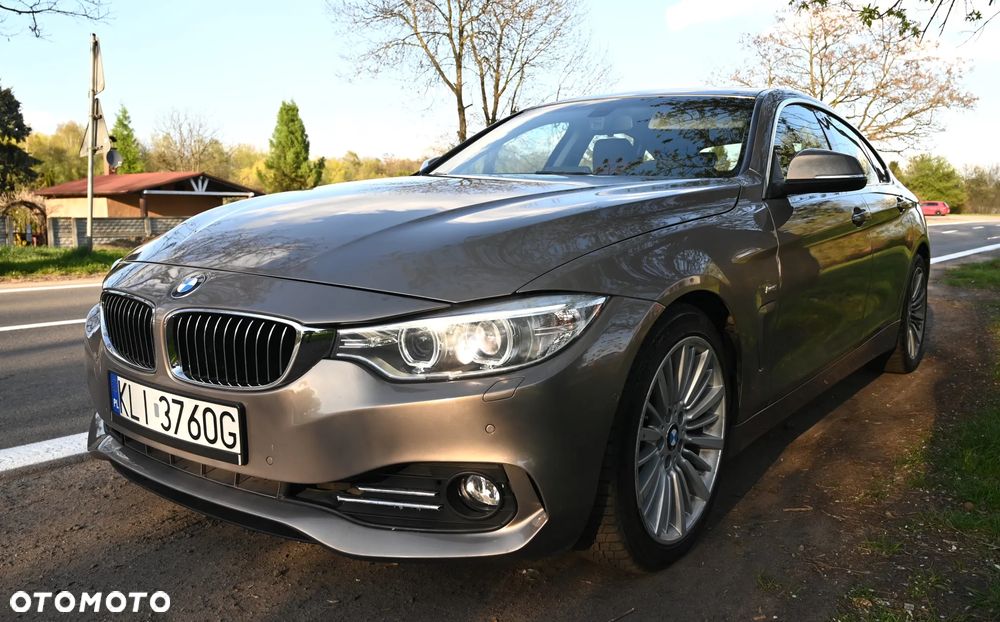 BMW Seria 4 418d Luxury Line - 14