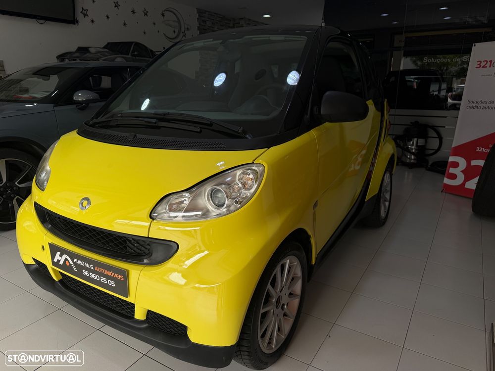 Smart ForTwo Coupé softouch pure