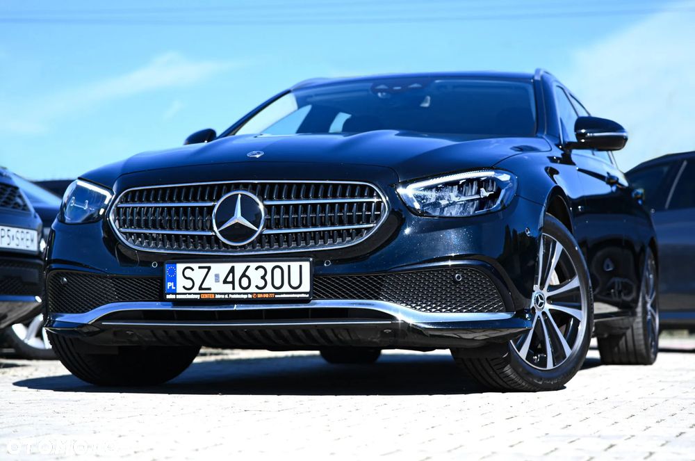 Mercedes-Benz Klasa E 300 de 9G-TRONIC Avantgarde - 5