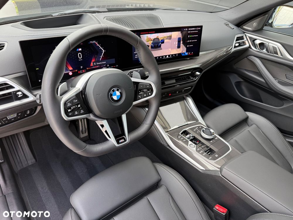 BMW Seria 4 420d xDrive M Sport sport - 17