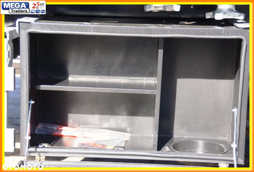 Inny PLATFORMA Mega osie 19,5 BPW, full ADR EX3 UNIWERSALNA !!! - 27