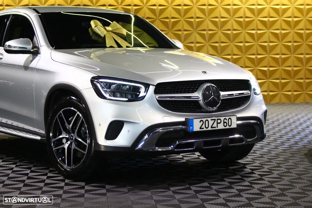 Mercedes-Benz GLC 220 d Coupé 4Matic - 9