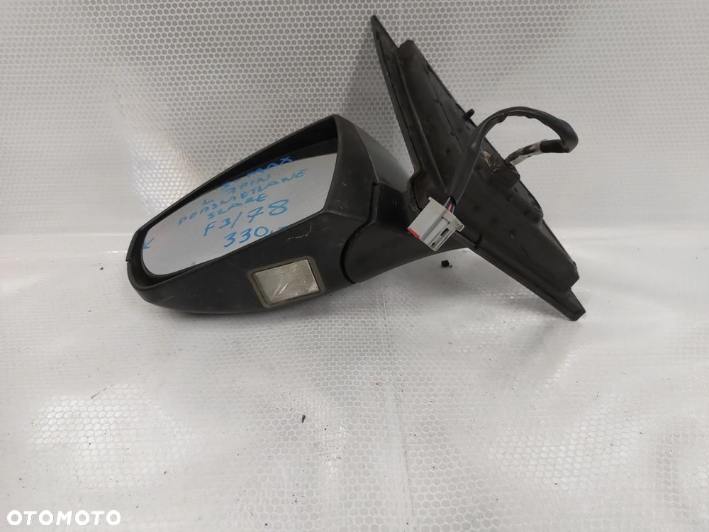 - LUSTERKO ELEKTRYCZNE LEWE S-MAX PODSWIETLANE SZARE 7PIN - 5