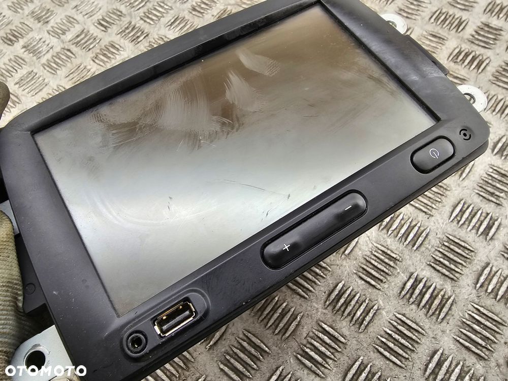 radio fabryczne ekran wyświetlacz renault trafic iii 2014-2019 281153136r - 6