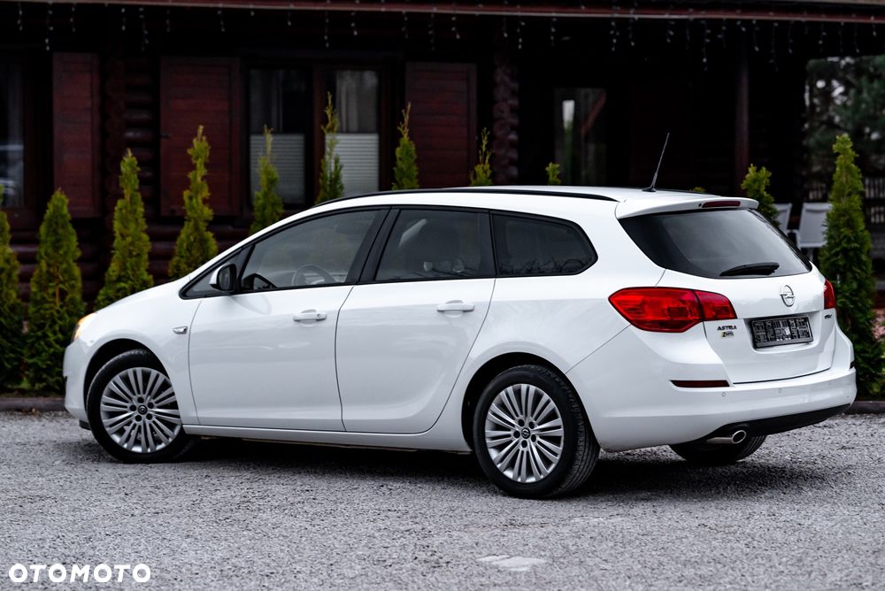 Opel Astra 1.4 Turbo Sport - 10