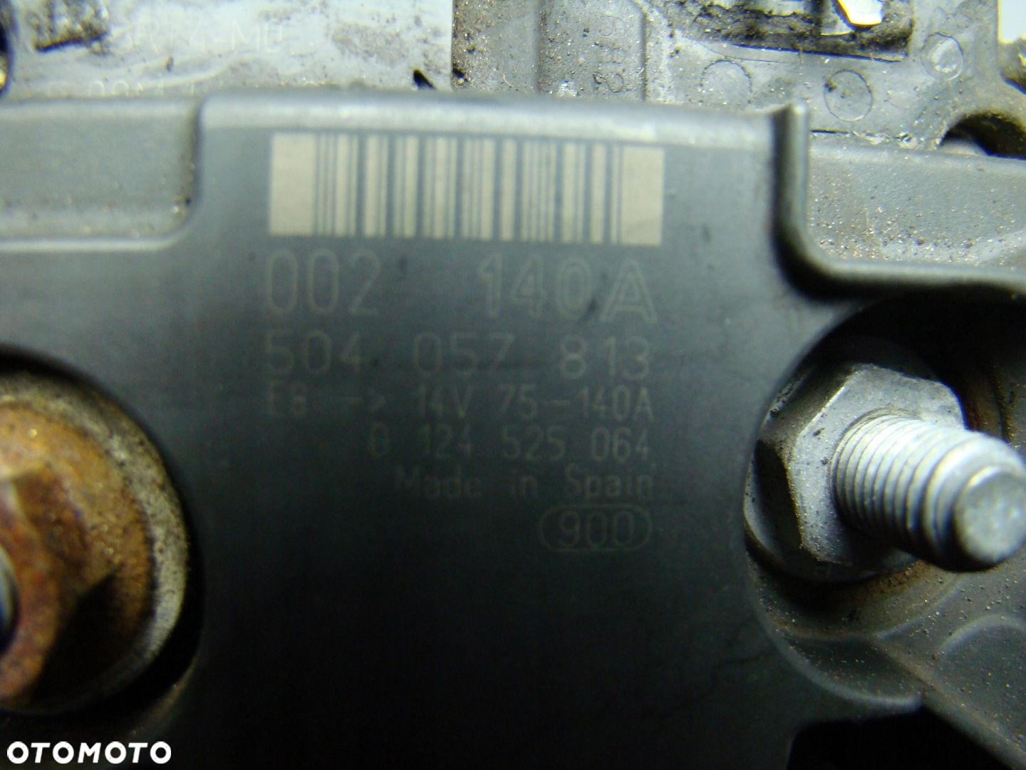 Alternator Ducato Iveco Canter Fuso 3.0 euro 5 0124525064 504057813 - 3