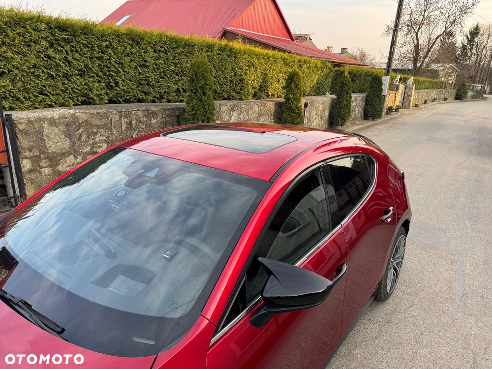 Mazda 3 e-SKYACTIV-X 186 M HYBRID EXCLUSIVE-LINE - 26