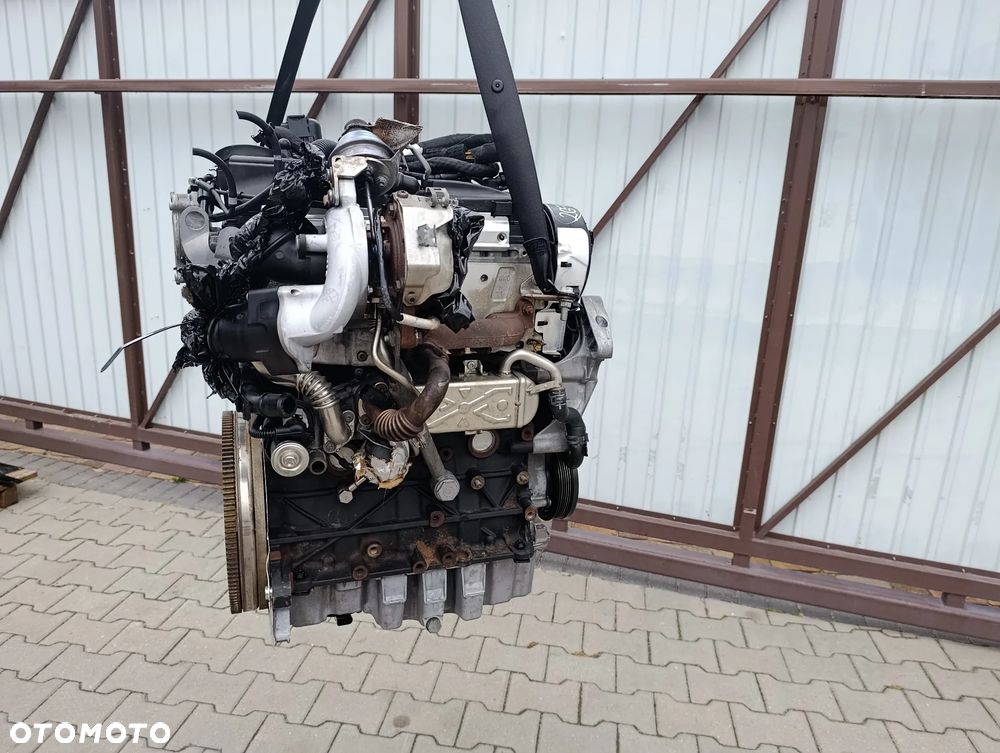 VW TOURAN II 2 1T 1.6 TDI SILNIK KOMPLETNY CAYN - 2