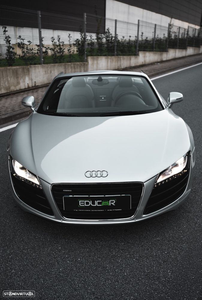 Audi R8 Spyder 4.2 FSI quattro R tronic - 58