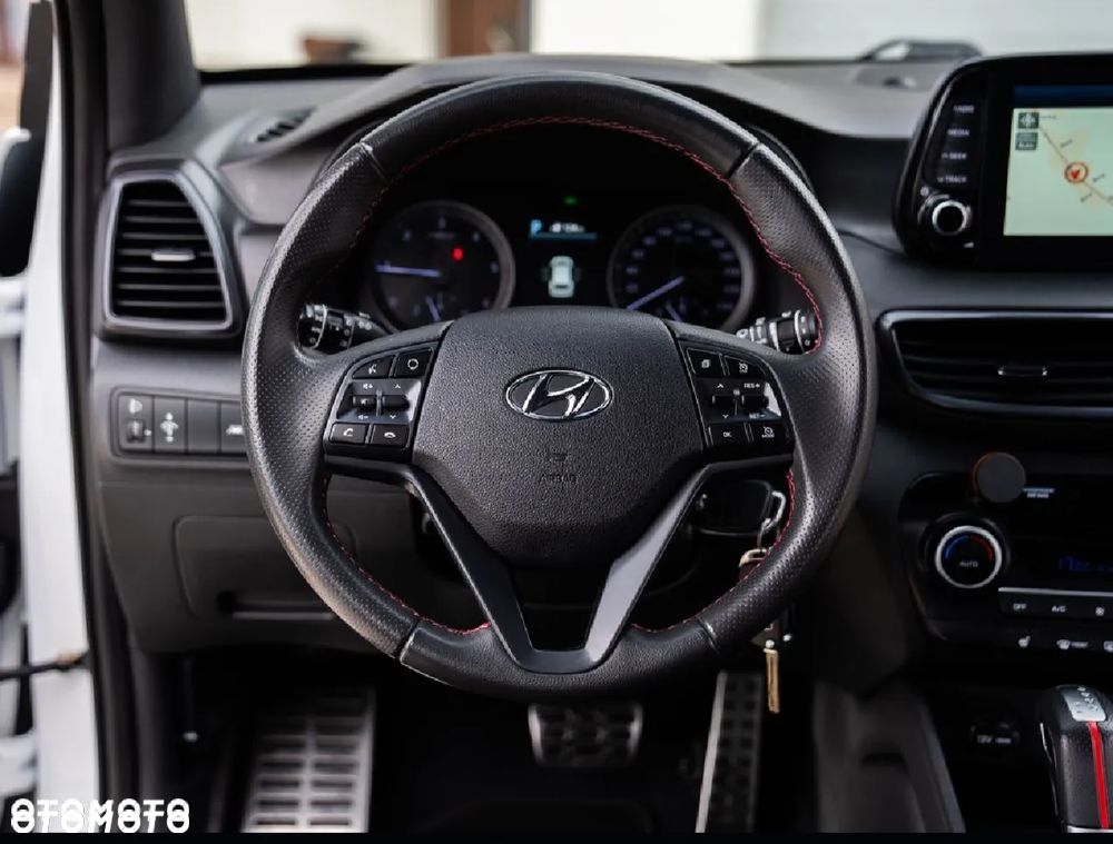 Hyundai Tucson 1.6 CRDi 48V N Line 2WD DCT - 23
