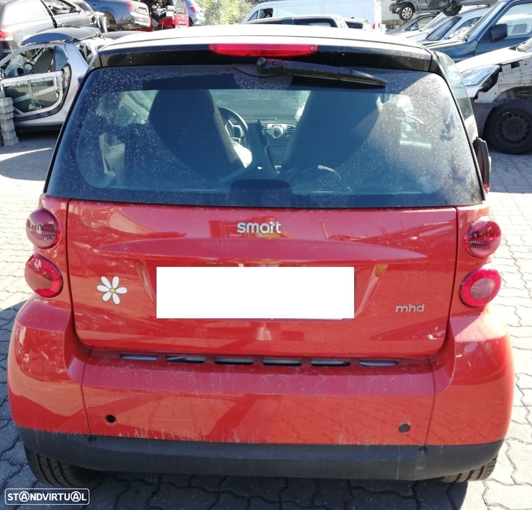 Peças Smart Fortwo (451) 2007 a 2013 - 8