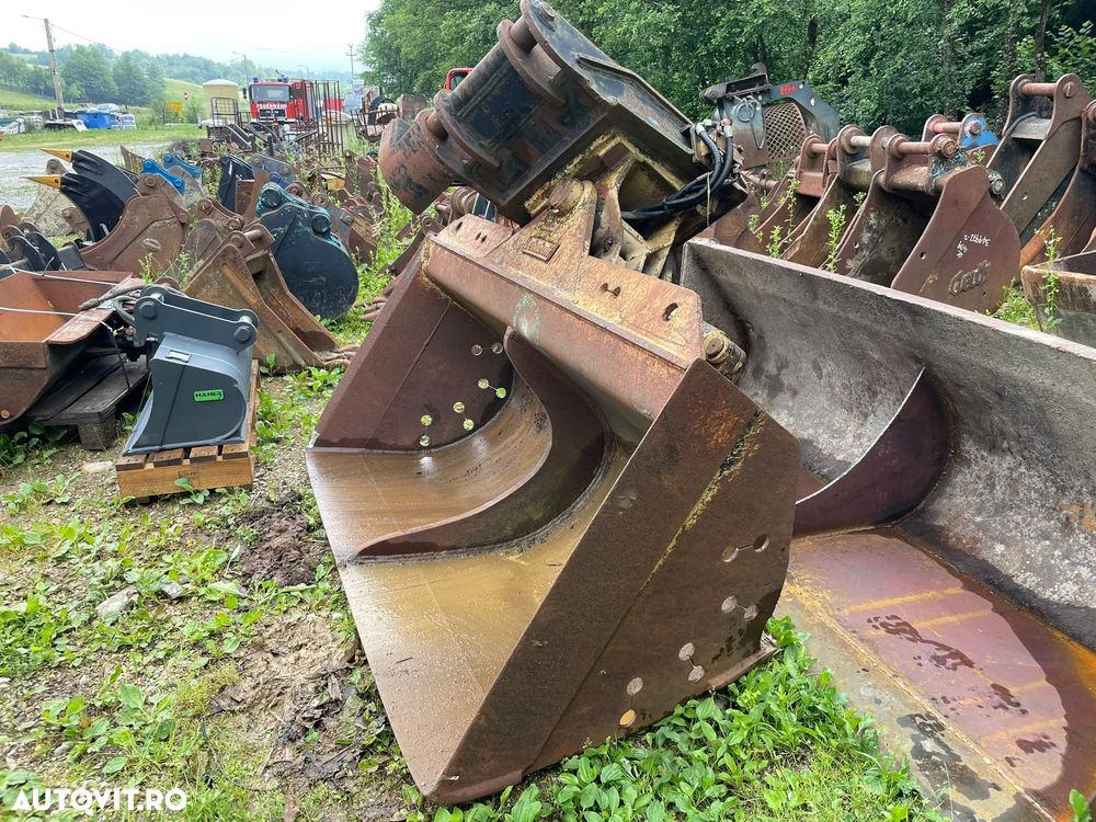 Cupa Taluz Lehnhoff MS 20 cu Inclinare Hidraulica Pentru Utilaje de 21-30 Tone - 2