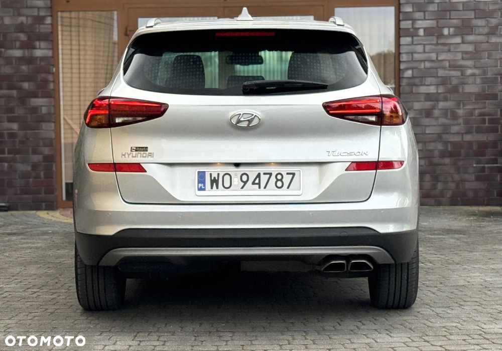 Hyundai Tucson blue 1.6 CRDi 2WD Advantage - 21