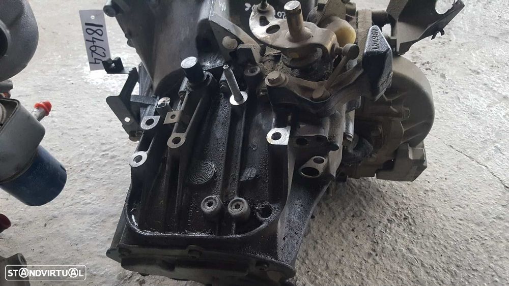 CAIXA VELOCIDADES PEUGEOT 407 2004 -20MB06 - 1