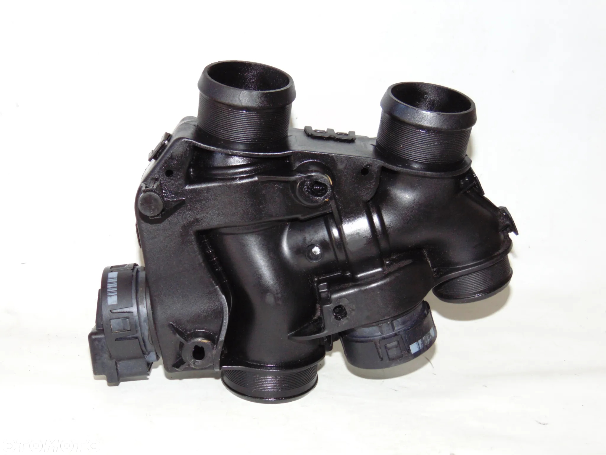 ORYGINAŁ przepustnica 9657485480 Peugeot 207 307 407 Citroen C4 C5 Grand Picasso diesel 1.6 HDI - 10