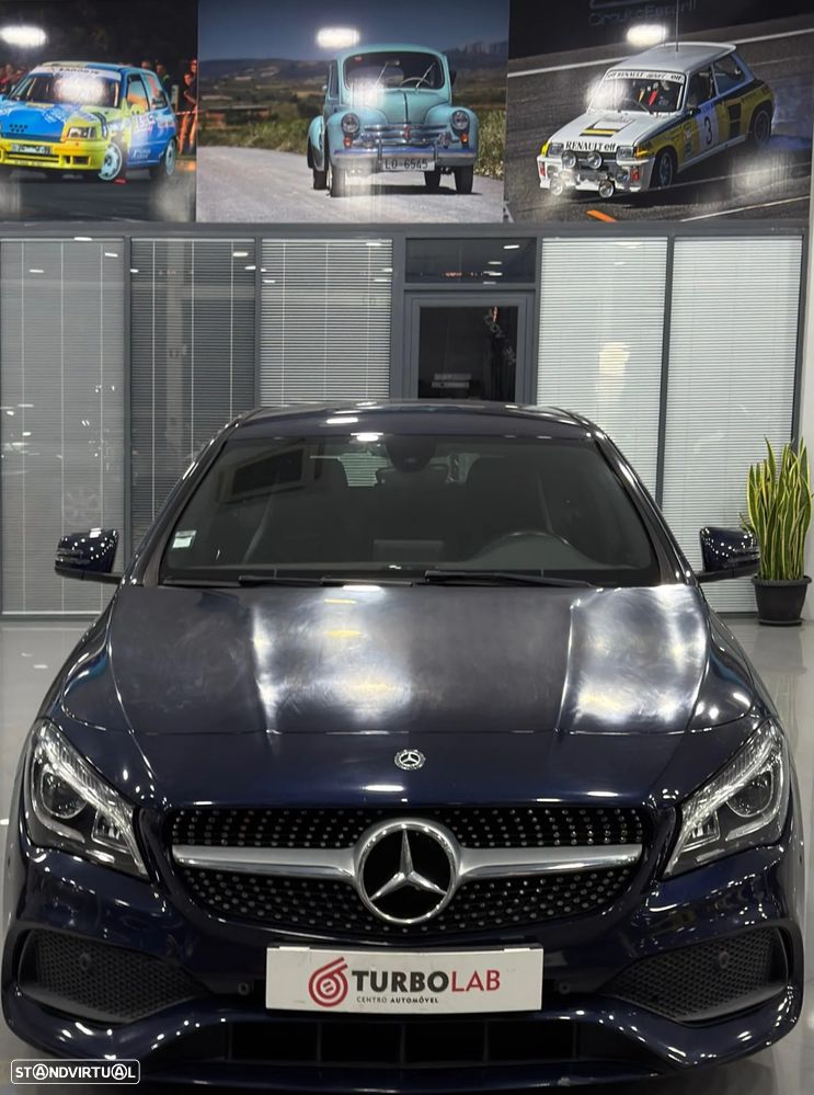 Mercedes-Benz CLA 200 (CDI) d AMG Line - 28