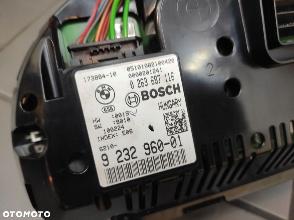 BMW 5 GT F07 3.0D LICZNIK ZEGARY ZEGAR PRĘDKOŚCIOMIERZ ANGLIK ORYGINAŁ - 11